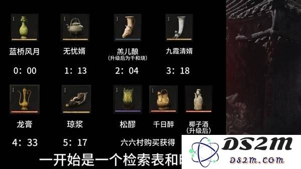 《黑神话悟空》全酒品收集视频攻略：在游戏中闲逛？ 收集成就真精彩