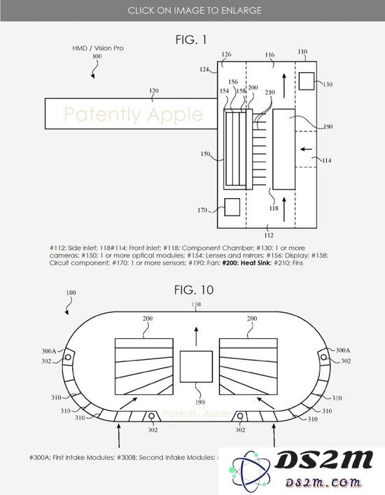 苹果 Vision Pro 新专利揭示独特散热系统：有效降温并保护 OLED 显示屏免受烧屏困扰
