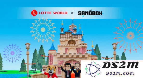 The Sandbox 在元宇宙中全新推出乐天世界主题公园，探索虚拟娱乐新体验