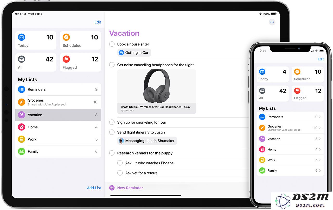 如何利用列表功能有效整理和管理 iPhone 上的提醒事项以提高工作效率