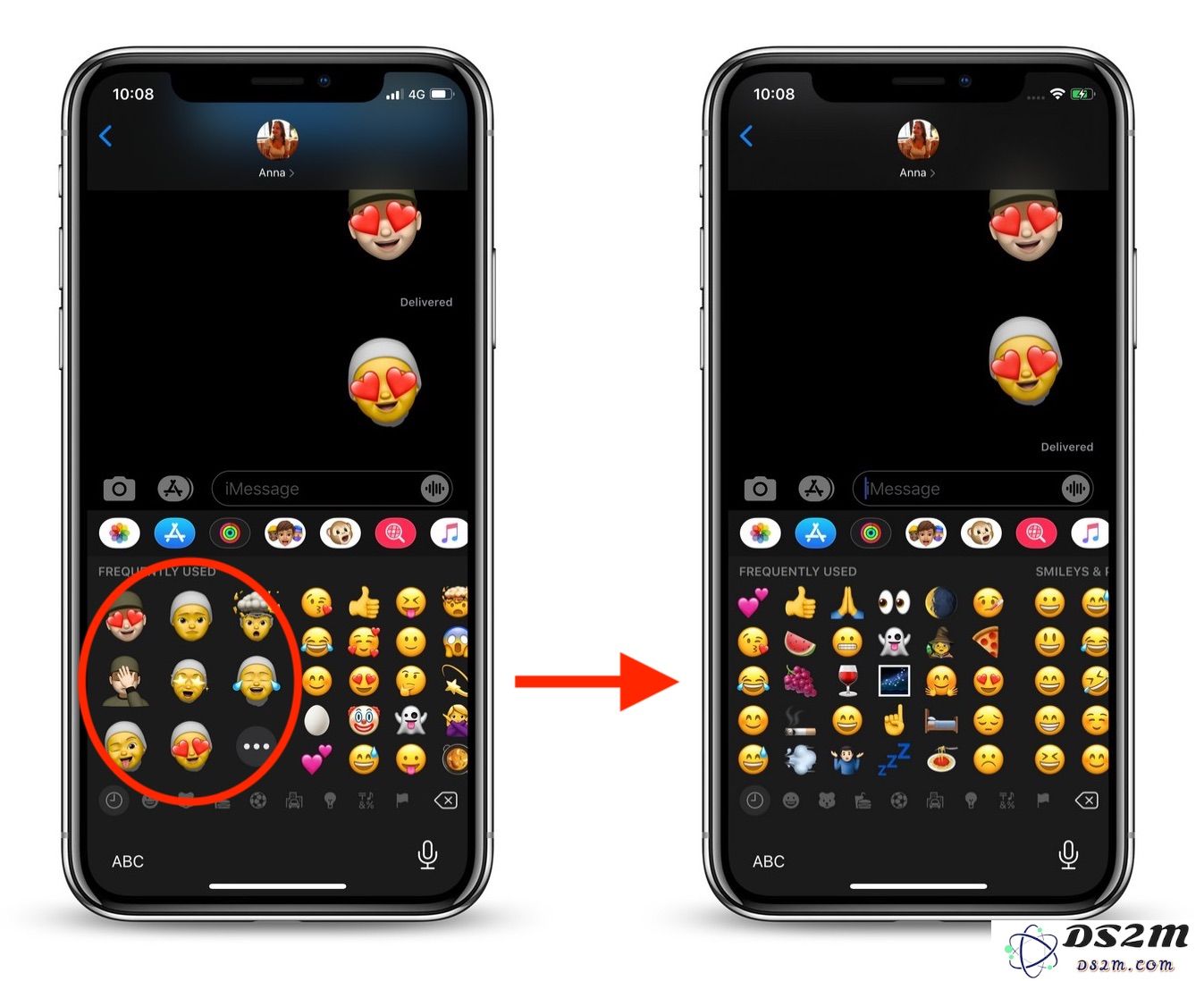 在 iOS 13.3 系统中，如何禁用键盘内的「拟我表情贴纸」功能以提升使用体验？