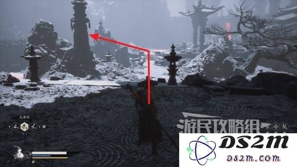 《黑神话悟空》第五回三冬虫位置攻略 第五章三冬虫在哪：揭秘绝境中的隐藏宝物！ 强悍玩家必看