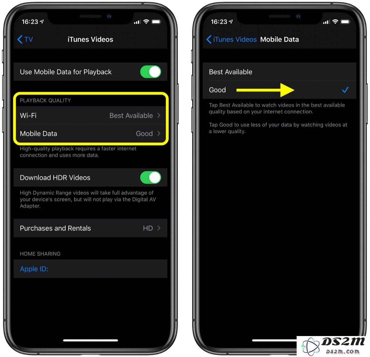 如何在 iPhone 和 iPad 上更改 Apple TV+ 流媒体播放质量？