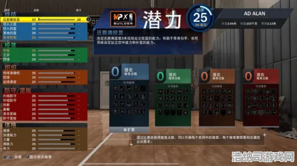 感恩节回馈 NBA2K 玩家实测：NBA2K 角色技能调整 NBA2K 角色技能调整：战术改进建议