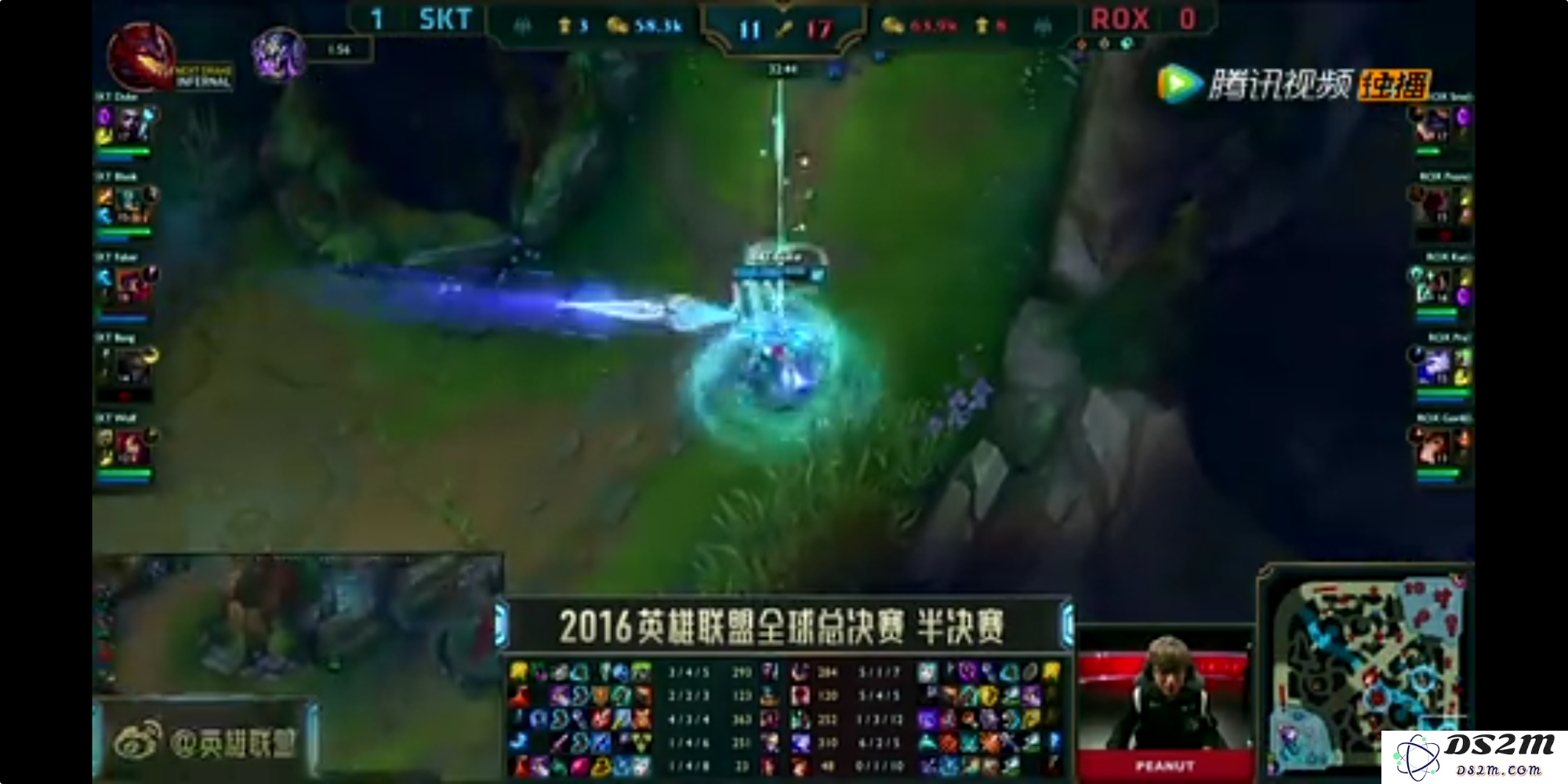 英雄联盟职业赛辅助