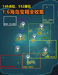 原神海岛宝箱详细位置一览与获取攻略分享