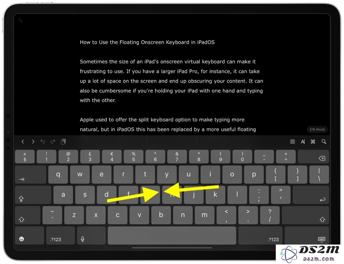 iPadOS 教程 