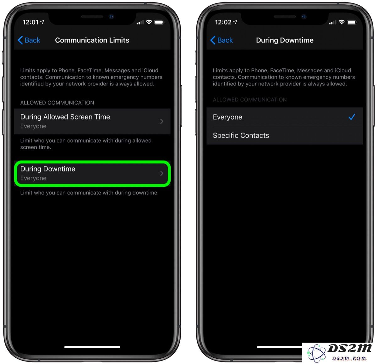 如何在 iPhone 上为孩子设置「屏幕时间」和「通信限制」？