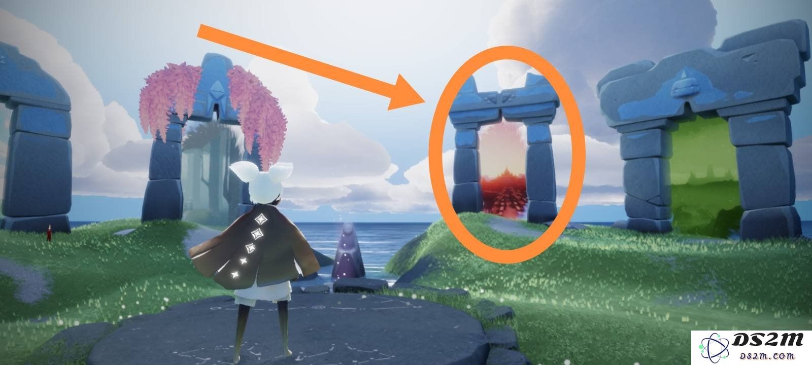 光遇后空翻先祖位置在哪 后空翻先祖位置介绍：神秘瞬间，轻松解锁你的新技能！
