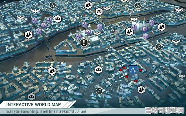 刺客信条 独家福利 战术分析：刺客信条 团队协作技巧 刺客信条：团队协作技巧 地图机制分析