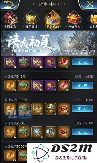 乱世王者橙色碎片充值活动详细奖励及内容解析，为玩家揭秘更多活动信息