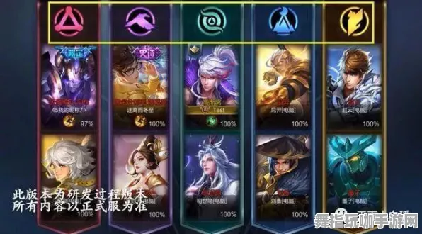 《王者荣耀》阵容搭配-实时更新-每日热修-VR一体机-卡牌对战-职业进阶