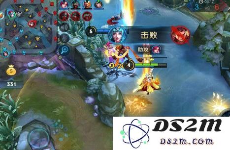 王者荣耀五杀王昭君六神装解析 控不住你算我输
