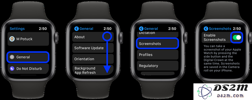 在 Apple Watch 上如何关闭屏幕截图功能以保护隐私和数据安全
