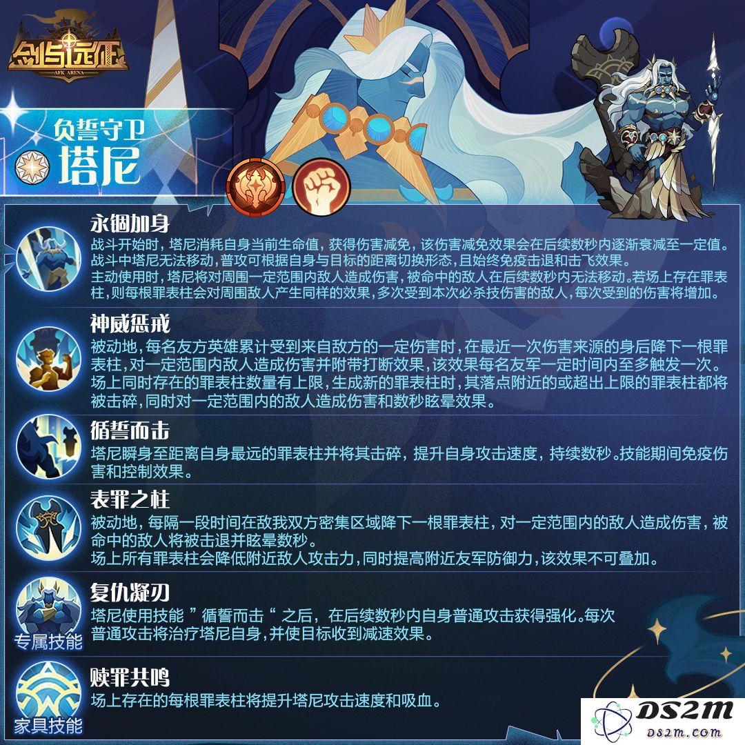 剑与远征负誓守卫塔尼角色如何 负誓守卫塔尼角色解析：深度分析与战斗技巧分享！精彩不容错过