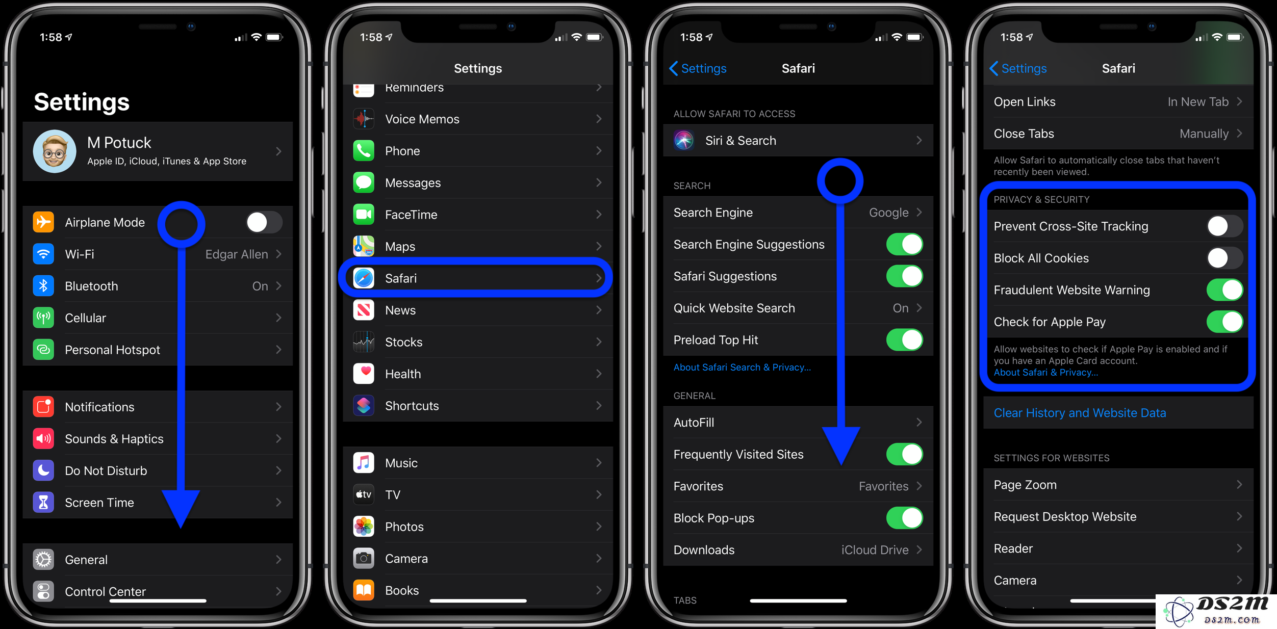 在 iPhone 和 iPad 上如何个性化调整 Safari 的隐私与安全设置，以提升上网体验