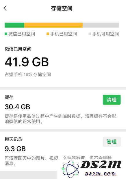 iPhone 如何在不删除聊天记录的情况下，清理微信缓存？