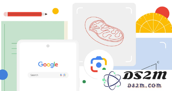 谷歌视觉搜索引擎 Google Lens 新增题目识别功能，助力学习和作业解答