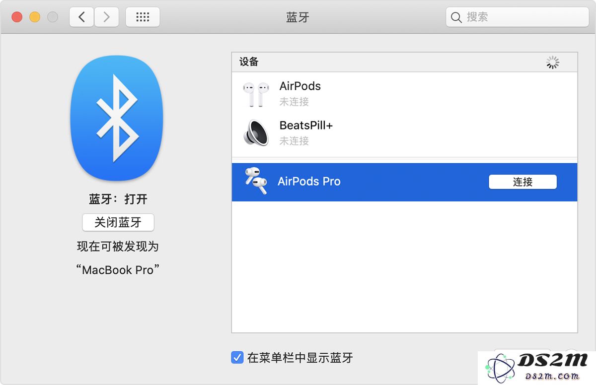 如何将已连接的 AirPods 切换至其他设备？