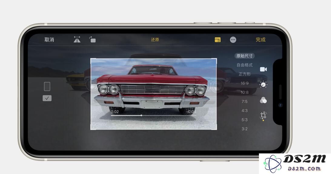 iPhone 11 照片右上角出现的星形标志是什么？