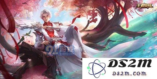 王者荣耀诸葛亮桃夭皮肤动图 诸葛亮桃夭皮肤出场动画
