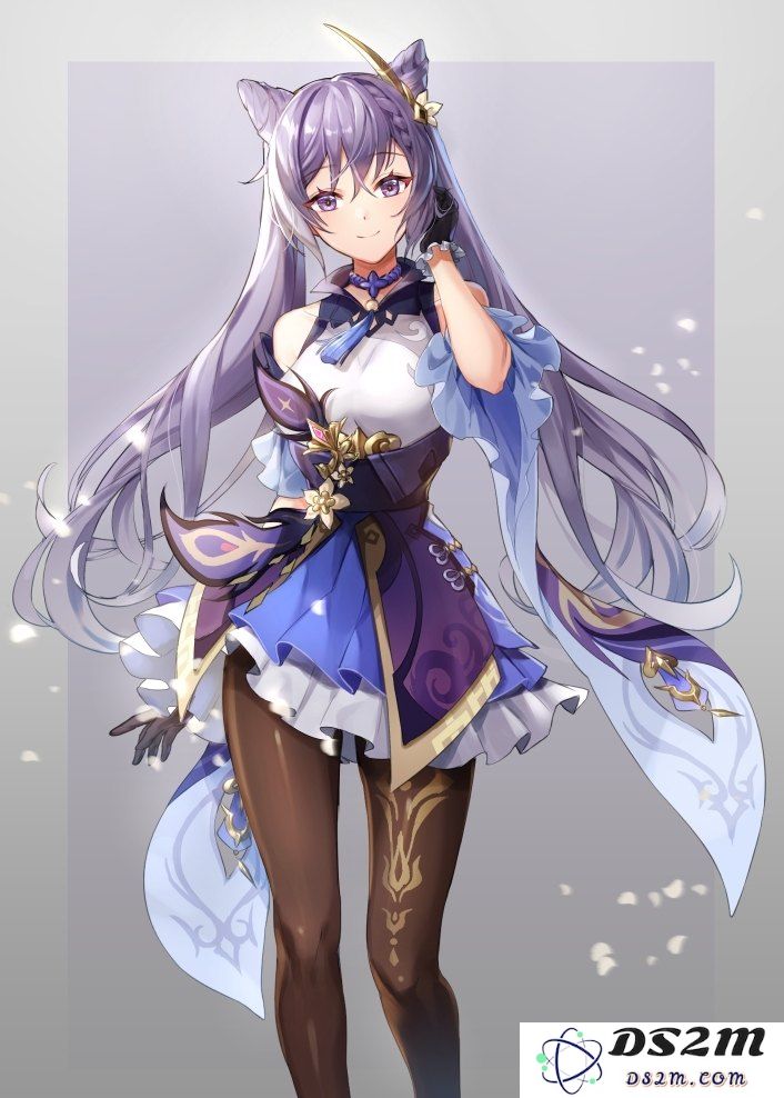 原神刻晴3d1vicineko