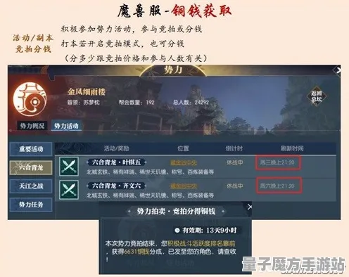 《逆水寒》交易行赚钱-端午特辑-微信小程序-跨平台联机-天赋加点方案