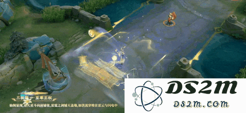 《王者荣耀》嬴政玄雷天君皮肤技能特效：神秘如雷霆，炫酷如风暴