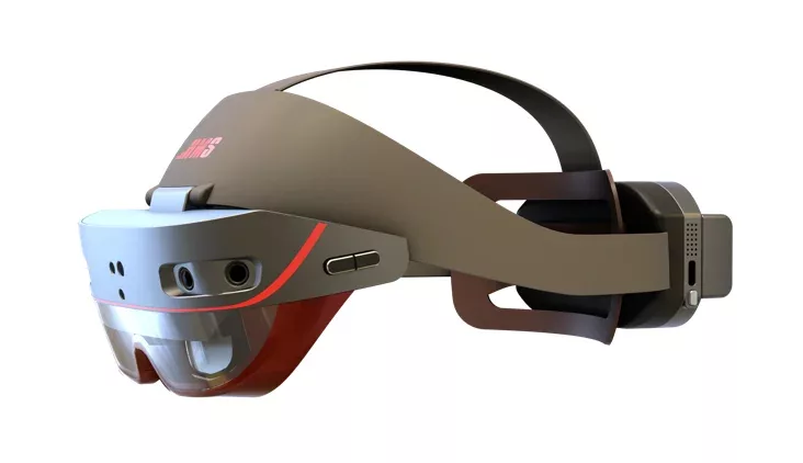 HMS 发布新一代面向工业领域的增强现实 AR 眼镜——“SiNGRAY AR Glasses G2”