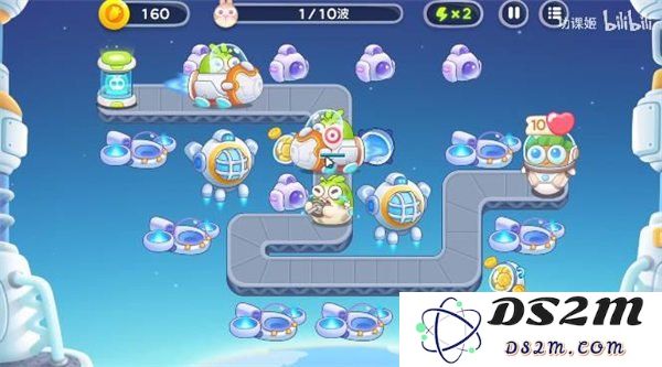 保卫萝卜4太空穿越第57关怎么过 第57关满星攻略：让游戏体验飞起来！ 突破障碍成就满星