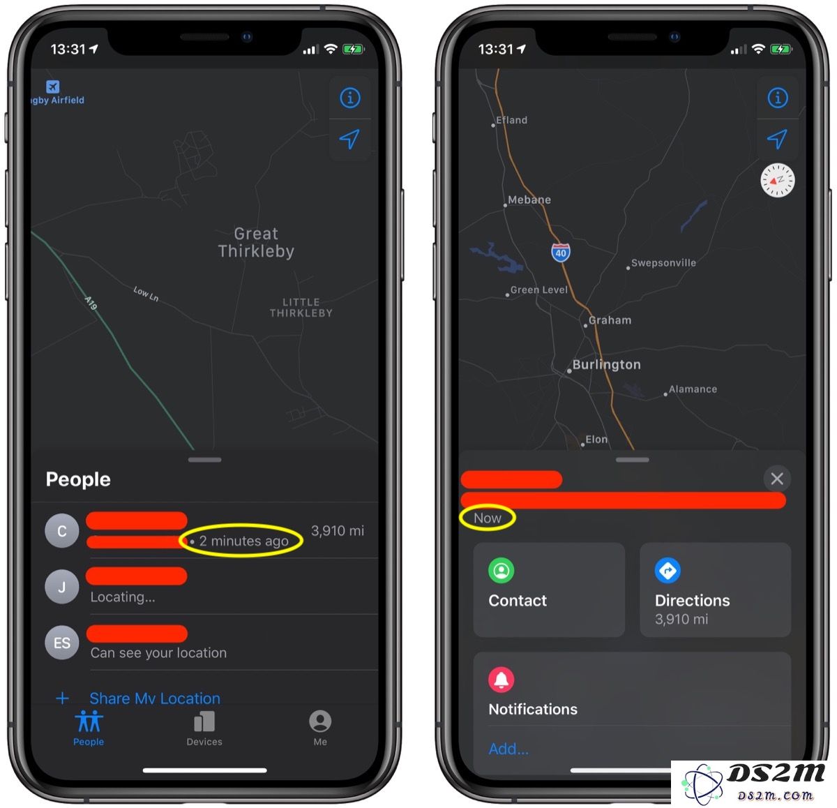 如何在 iPhone 手动更新「查找」应用中设备的最新位置信息以确保您始终掌握设备状态