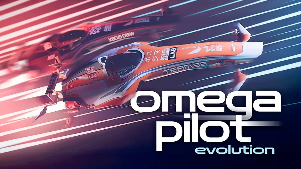 《Omega Pilot Evolution》公布将登陆 Quest、Pico 及 PS VR2｜高速未来风环境下的VR赛车新作震撼来袭