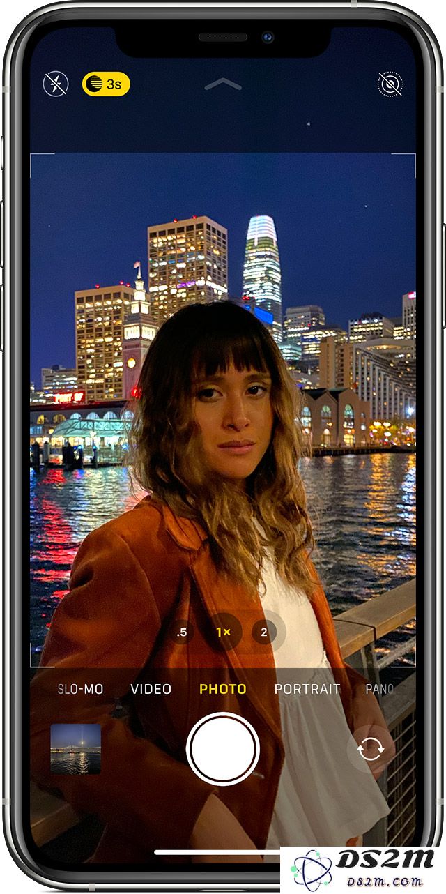 iPhone 11 全新相机功能：如何快速录制以及连拍照片？