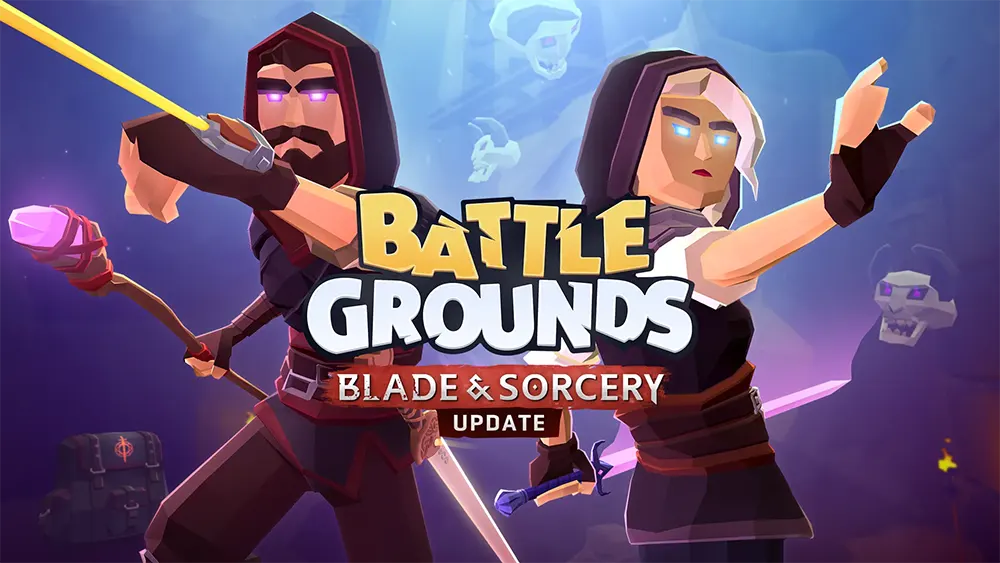 《绝地求生 Battlegrounds》今日正式推出《刀锋与魔法》全新联动内容更新活动