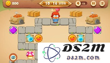 保卫萝卜3集市第31关金萝卜过关攻略