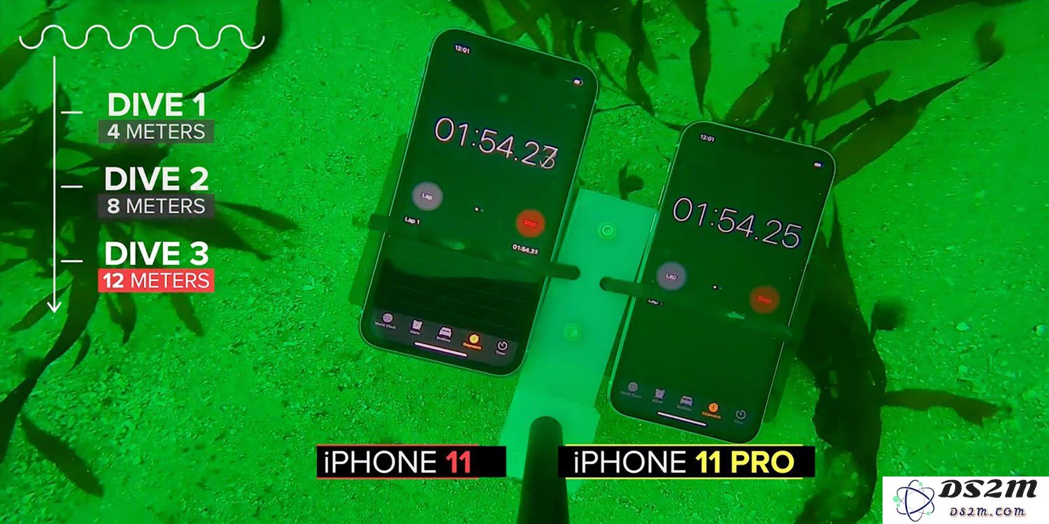 苹果 iPhone 11 系列的防水性能怎么样？