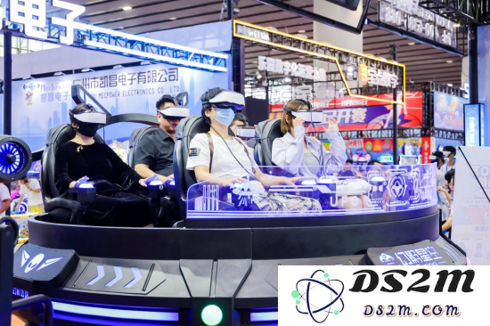 2023GTI广州游乐产业展览总结：大朋VR新款E4C在多个展台上引发关注
