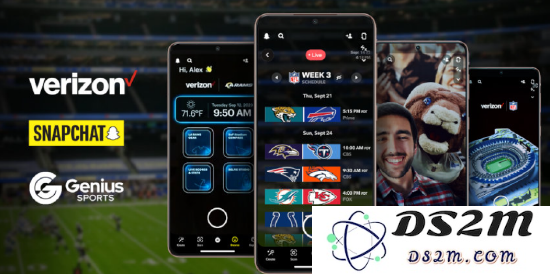 Snap、Genius Sports 联手 Verizon 为 NFL 球迷推出创新增强现实体验