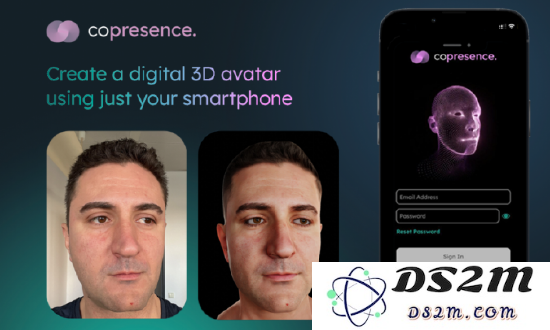 Copresence 正式发布其数字化身应用程序，将在苹果应用商店上架，开启全新虚拟互动体验
