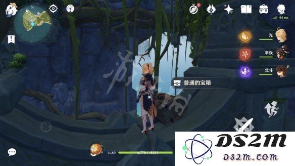 原神金苹果群岛火炬宝箱详细位置及获取攻略