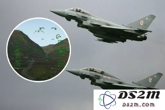 BAE 公司为英国台风战斗机飞行员提供升级版夜视增强现实头盔 Striker II，提升作战能力
