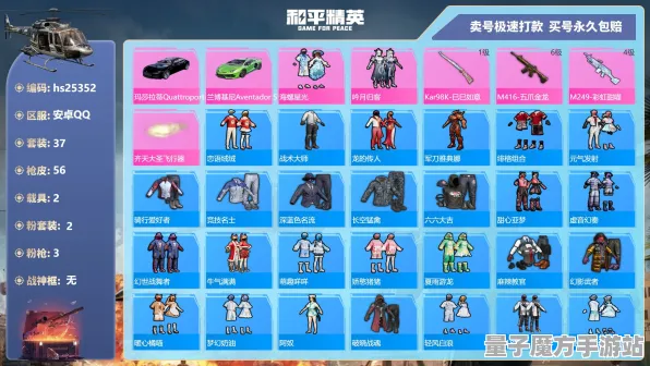 《和平精英》赛季奖励-2025春季最新优化-谷歌Stadia-音游