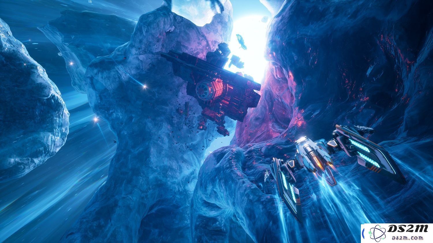 永恒空间2开发团队详解设计理念：坚持手工创作而非程序生成的游戏世界构建方法
