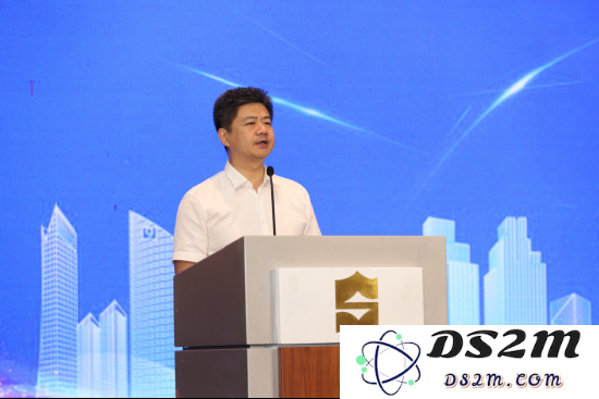 青岛市市南区委书记王锋为活动致辞