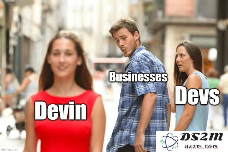 一觉醒来，你的AI助手Devin已正式运行，月薪仅需3500元，让工作更轻松