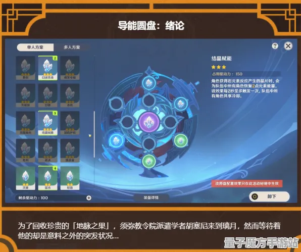 《原神》技能提升策略-2025年春季全新优化方案-Xbox Series X-虚拟世界沙盒-99%剧情未解锁指南
