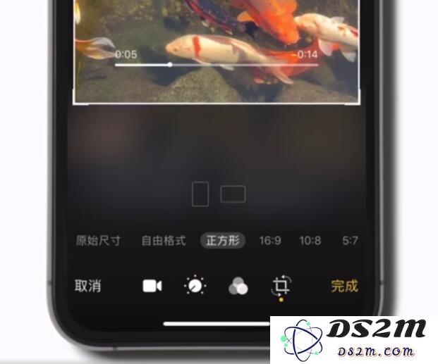 iOS 13 使用技巧：在 iPhone 上像裁剪照片那样裁剪视频
