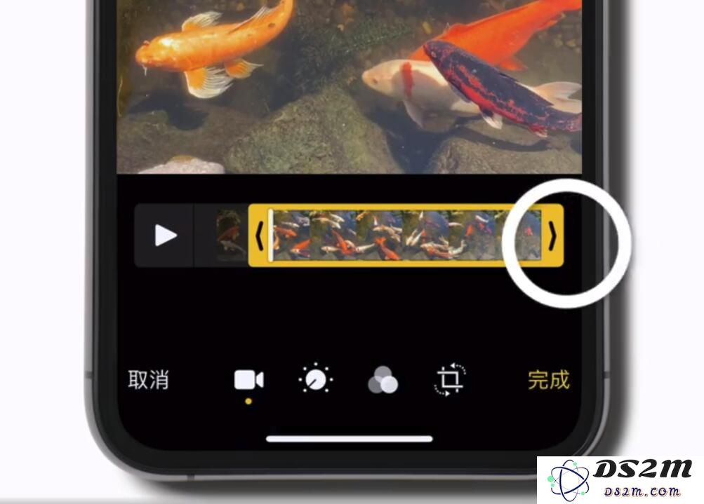 iOS 13 使用技巧：在 iPhone 上像裁剪照片那样裁剪视频