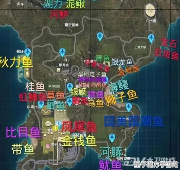 《和平精英》钓鱼点位-暑期必玩-亚马逊Luna-跨平台联机