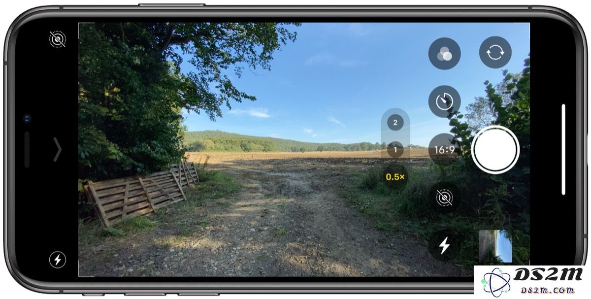 如何在 iPhone 11 和 iPhone 11 Pro 上拍摄不同长宽比的照片？